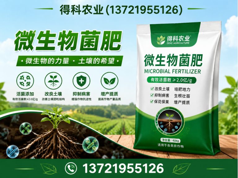 潍城区微生物菌肥展示图